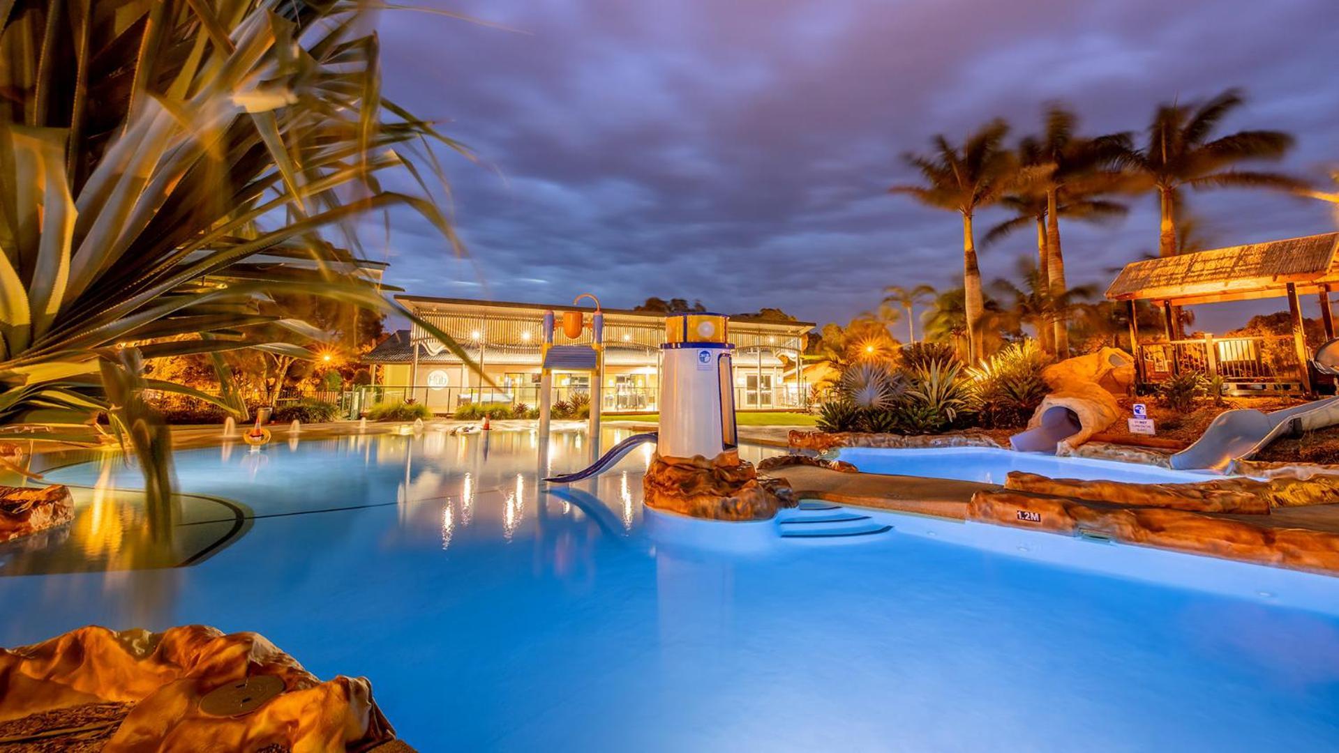 Big4 Park Beach Holiday Park Coffs Harbour Eksteriør billede