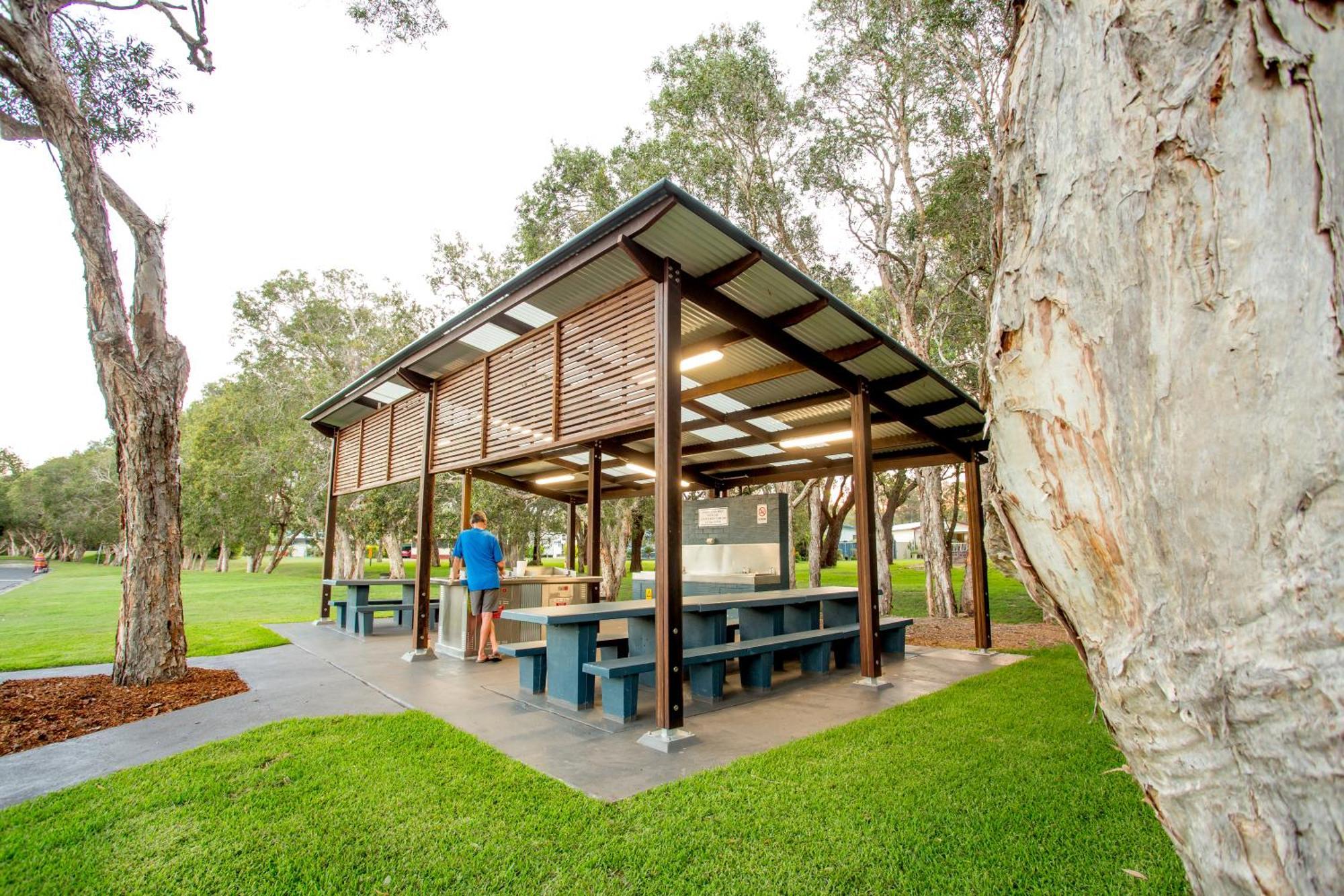 Big4 Park Beach Holiday Park Coffs Harbour Eksteriør billede