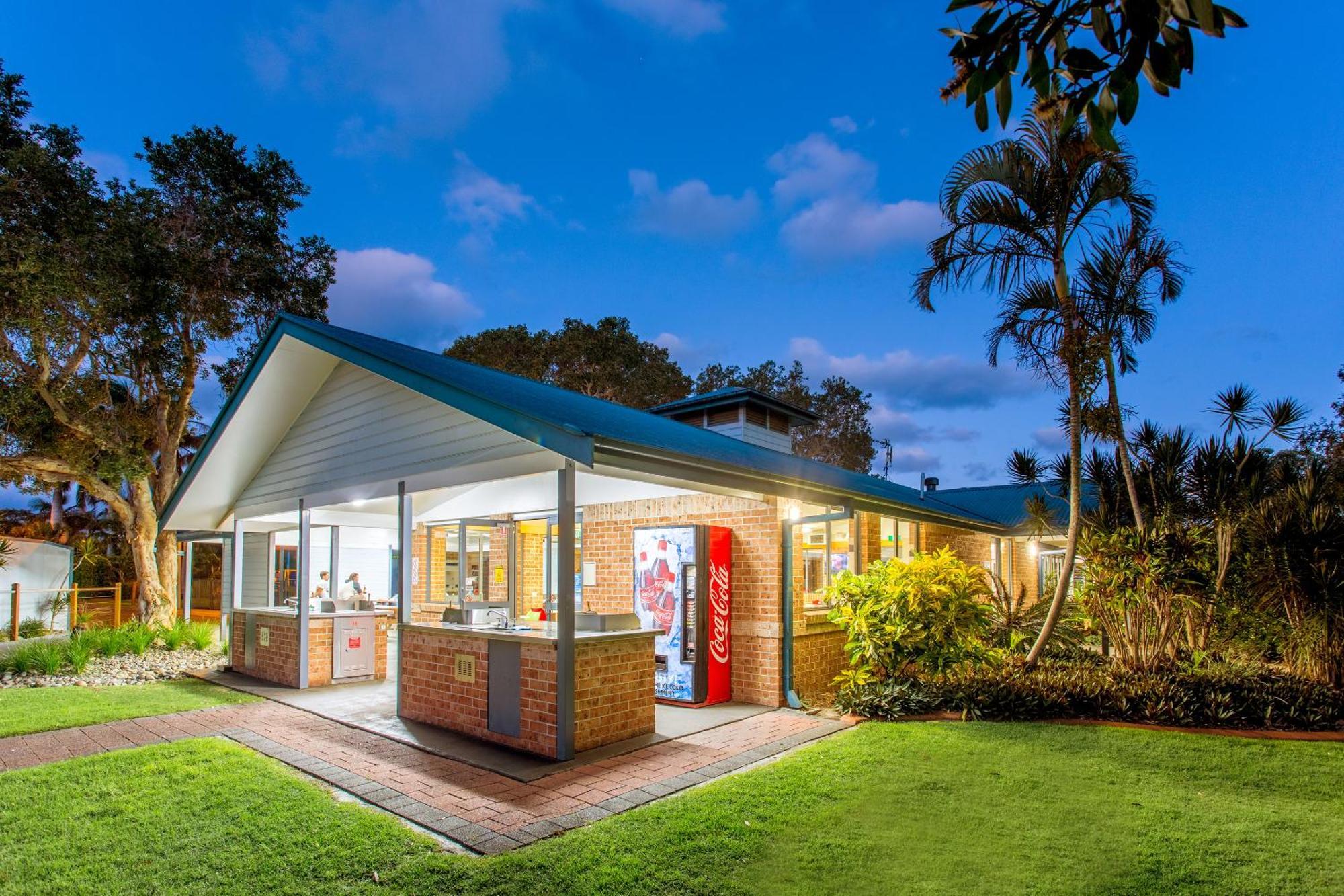 Big4 Park Beach Holiday Park Coffs Harbour Eksteriør billede
