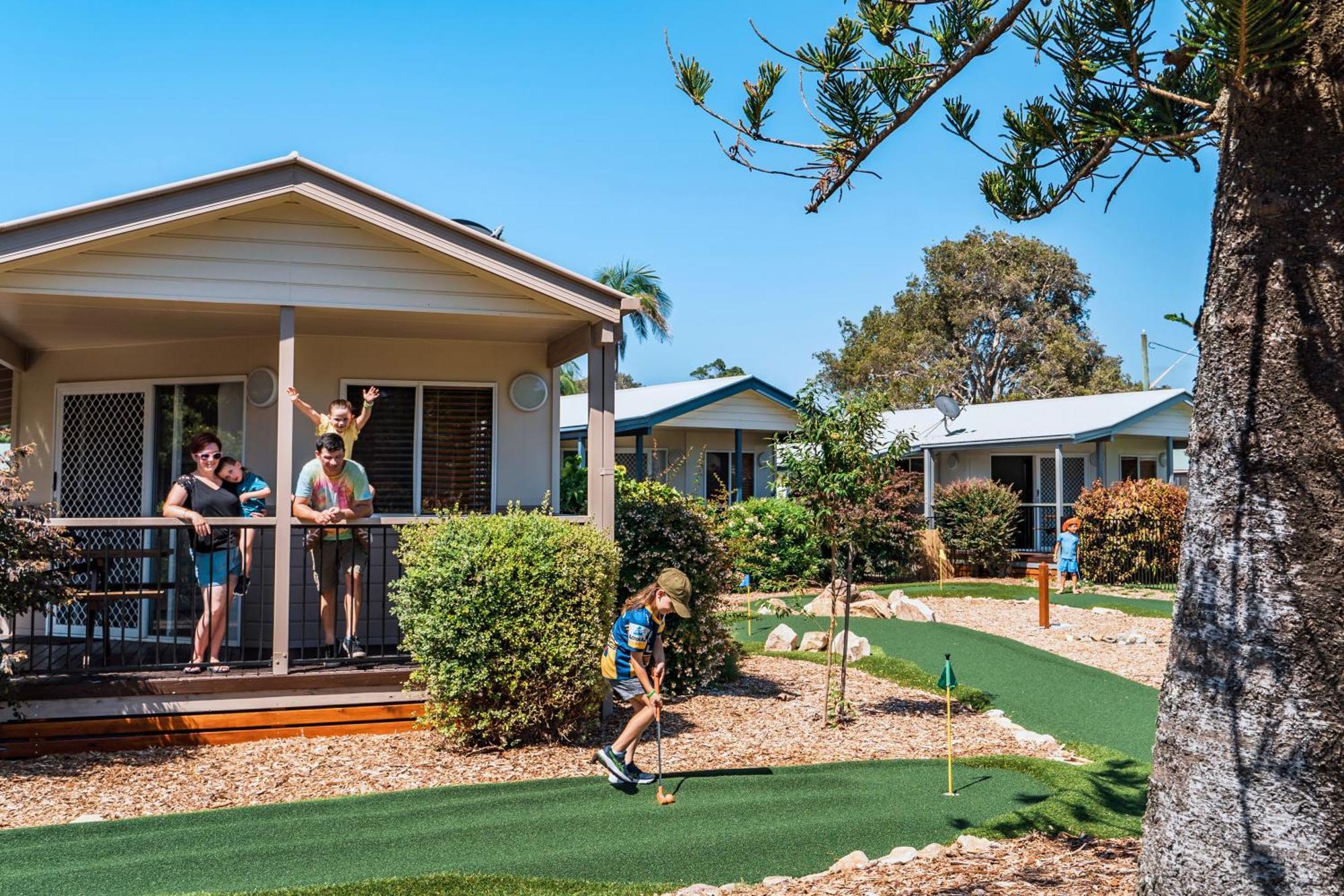 Big4 Park Beach Holiday Park Coffs Harbour Eksteriør billede