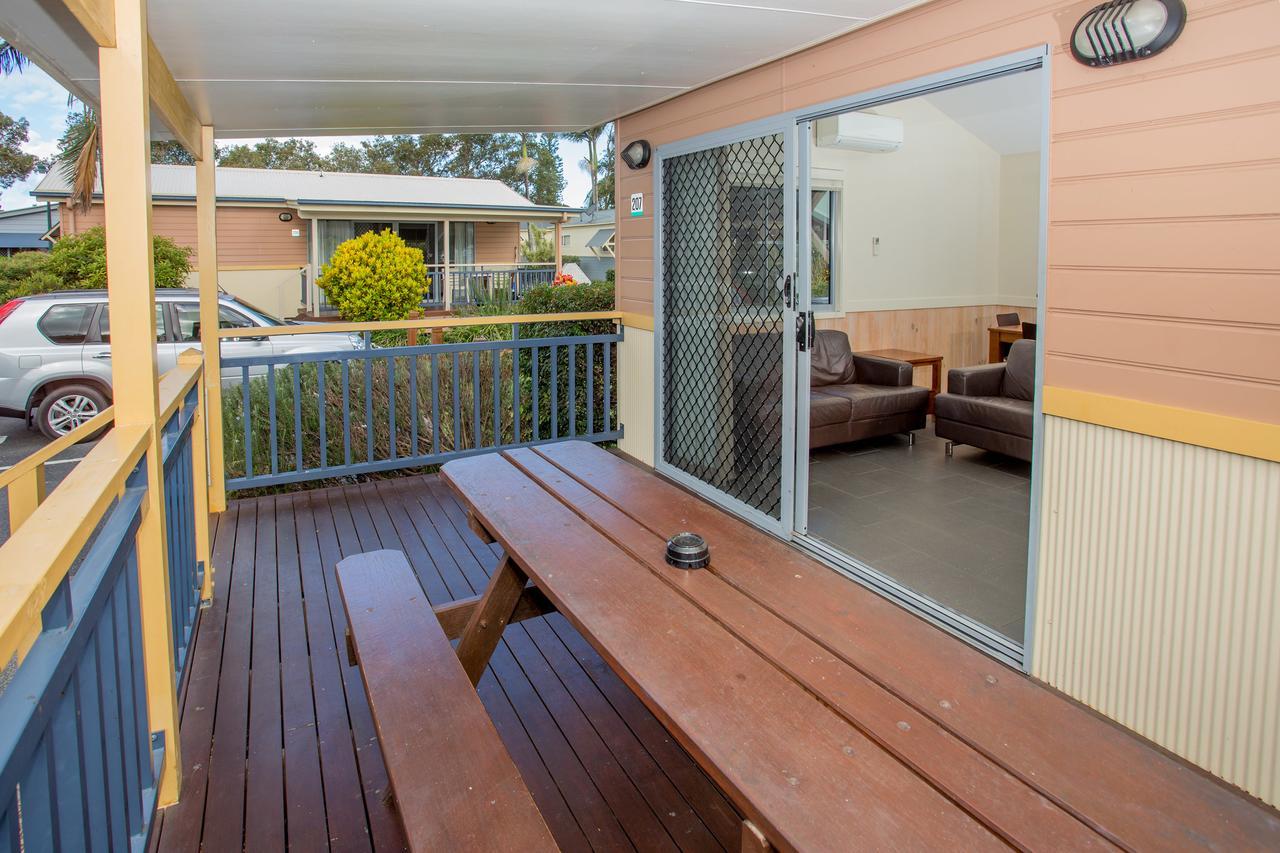 Big4 Park Beach Holiday Park Coffs Harbour Eksteriør billede